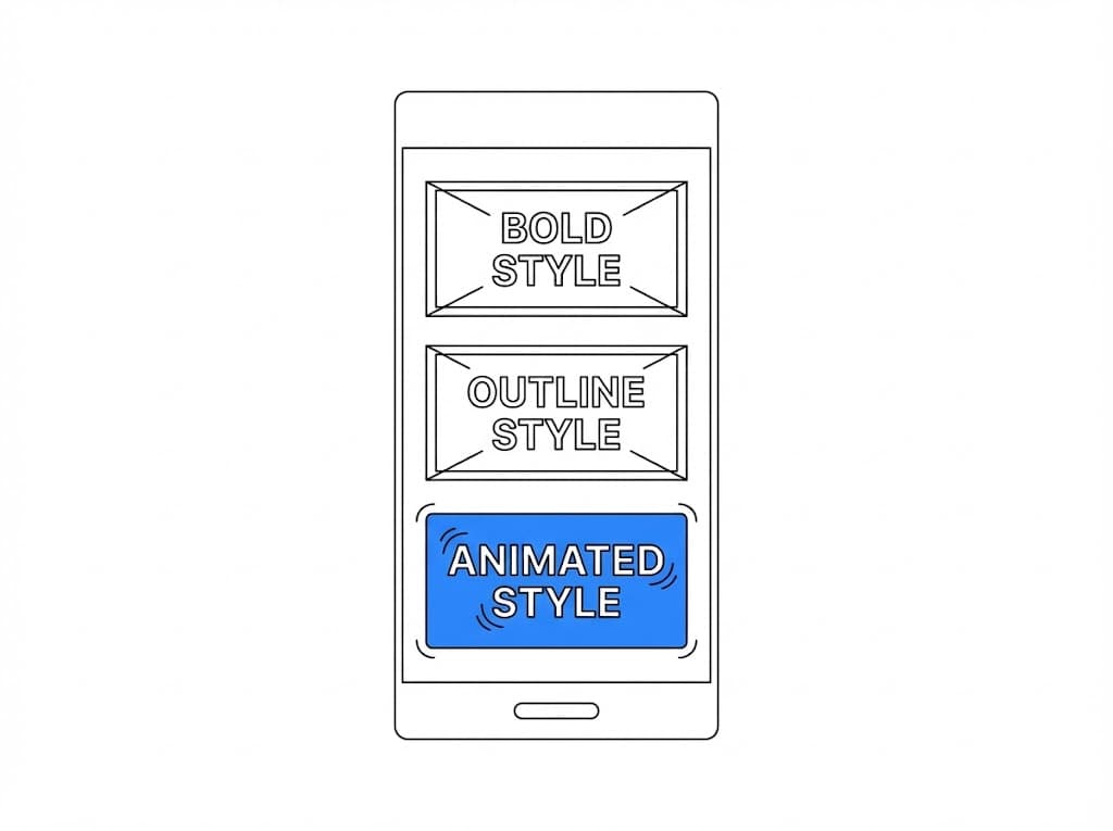 Caption Customization