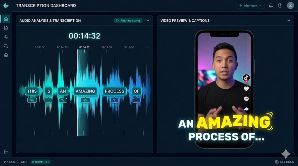 Word-Perfect Transcription